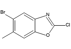 5-Bromo-2-chloro-6-methylbenzo[d]oxazole, 2509108-63-6, undefined, 