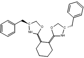 (1R,2R)-1,2-Bis((S)-4-benzyl-4,5-dihydrooxazol-2-yl)cyclohexane, 2757083-37-5, undefined, 