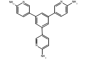5,5',5''-(Benzene-1,3,5-triyl)tris(pyridin-2-amine), 2757085-59-7, undefined, 