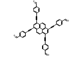 4,4',4'',4'''-(Pyrene-1,3,6,8-tetrayltetrakis(ethyne-2,1-diyl))tetrabenzaldehyde, 2438216-59-0, undefined, 