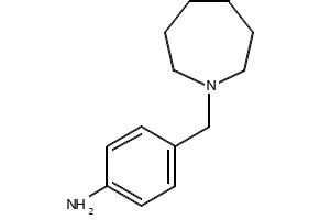 4-(Azepan-1-ylmethyl)aniline, 251552-19-9, undefined, 