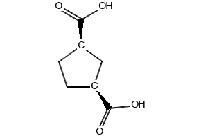 cis-Cyclopentane-1,3-dicarboxylic acid, 876-05-1, undefined, 