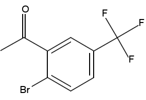 1-(2-Bromo-5-(trifluoromethyl)phenyl)ethanone, 1232407-41-8, undefined, 