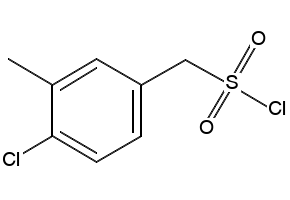 (4-Chloro-3-methylphenyl)methanesulfonyl chloride, 1522115-36-1, undefined, 