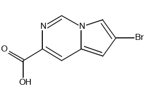 6-Bromopyrrolo[1,2-c]pyrimidine-3-carboxylic acid, 783302-18-1, undefined, 