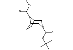 Methyl 3-Boc-3-azabicyclo[3.2.1]octane-8-carboxylate, 1403766-87-9, undefined, 