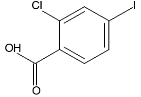 2-Chloro-4-iodobenzoic acid, 145343-76-6, undefined, 