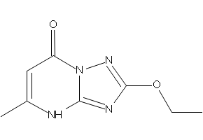 2-Ethoxy-5-methyl-[1,2,4]triazolo[1,5-a]pyrimidin-7(4H)-one, 92146-20-8, undefined, 
