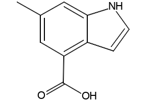 6-Methyl-1H-indole-4-carboxylic acid, 1546171-82-7, undefined, 