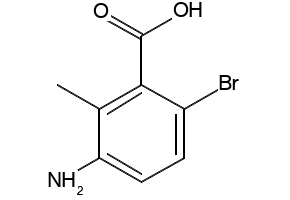 3-Amino-6-bromo-2-methylbenzoic acid, 949145-30-6, undefined, 