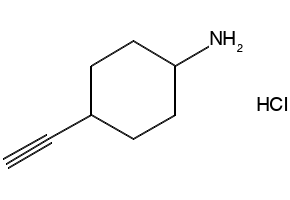 4-Ethynylcyclohexan-1-amine hydrochloride, 1803593-39-6, undefined, 