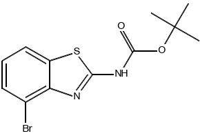 (4-Bromo-benzothiazol-2-yl)-carbamic acid tert-butyl ester, 1823565-33-8, undefined, 