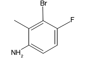 3-Bromo-4-fluoro-2-methylaniline, 1780701-91-8, undefined, 
