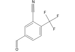 5-Formyl-2-(trifluoromethyl)benzonitrile, 1289208-38-3, undefined, 