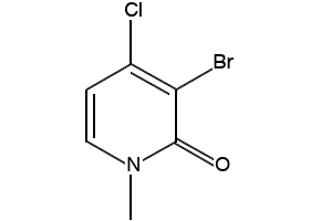 3-Bromo-4-chloro-1-methylpyridin-2(1H)-one, 1956382-57-2, undefined, 