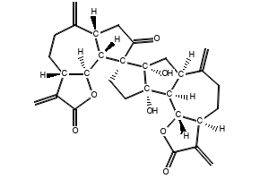 Ainsliadimer A, 1039431-94-1, undefined, 