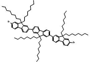 7,7''-Dibromo-9,9,9',9',9'',9''-hexaoctyl-9H,9'H,9''H-2,2':7',2''-terfluorene