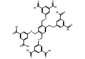 5,5',5'',5'''-((Benzene-1,2,4,5-tetrayltetrakis(methylene))tetrakis(oxy))tetraisophthalic acid