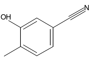 3-Hydroxy-4-methylbenzonitrile, 3816-66-8, undefined, 