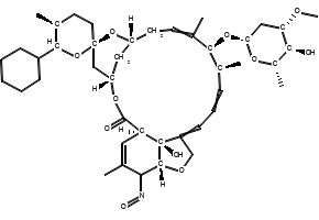(2R,2a'E,2a1'S,4'E,5S,6S,6'S,7'S,8'E,11'R,15'S,17a'R,20'Z,20a'R)-6-Cyclohexyl-2a1'-hydroxy-7'-(((2R,4S,5S,6S)-5-hydroxy-4-methoxy-6-methyltetrahydro-2H-pyran-2-yl)oxy)-20'-(hydroxyimino)-5,6',8',19'-tetramethyl-2a1',3,4,5,6,6',7',10',11',14',15',17a',20',20a'-tetradecahydro-2'H,17'H-spiro[pyran-2,13'-[11,15]methano[1,5]dioxacyclooctadecino[9,8,7-cd]benzofuran]-17'-one