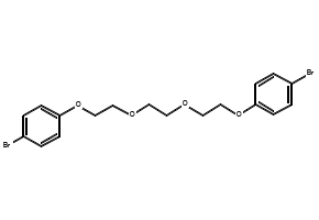 1,2-Bis(2-(4-bromophenoxy)ethoxy)ethane, 72659-53-1, undefined, 