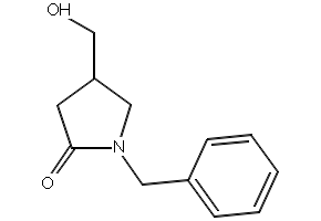 1-Benzyl-4-(hydroxymethyl)pyrrolidin-2-one, 96449-69-3, undefined, 