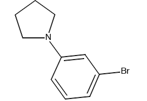 1-(3-Bromophenyl)pyrrolidine, 219928-13-9, undefined, 