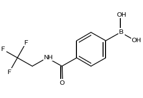 (4-((2,2,2-Trifluoroethyl)carbamoyl)phenyl)boronic acid, 874459-90-2, undefined, 