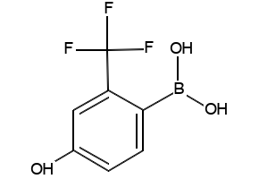 (4-Hydroxy-2-(trifluoromethyl)phenyl)boronic acid, 943918-05-6, undefined, 