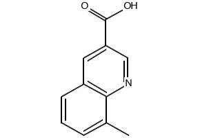 8-Methylquinoline-3-carboxylic acid, 71082-55-8, undefined, 