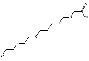 14-Bromo-3,6,9,12-tetraoxatetradecanoic acid, 2680525-48-6, undefined, 