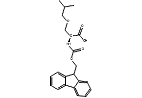 N-(((9H-Fluoren-9-yl)methoxy)carbonyl)-O-isobutyl-L-serine, 1607004-16-9, undefined, 