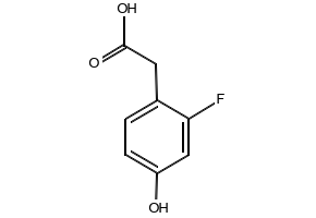 2-Fluoro-4-hydroxyphenylacetic acid, 68886-07-7, undefined, 