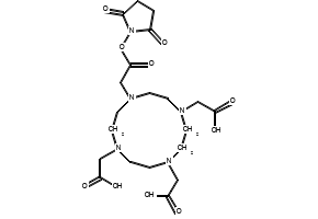 2,2',2''-(10-(2-((2,5-dioxopyrrolidin-1-yl)oxy)-2-oxoethyl)-1,4,7,10-tetraazacyclododecane-1,4,7-triyl)triacetic acid, 170908-81-3, undefined, 