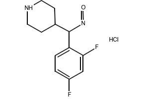 (2,4-Difluorophenyl)(piperidin-4-yl)methanone oxime hydrochloride, 135634-18-3, undefined, 