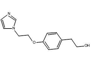 2-(4-(2-(1H-Imidazol-1-yl)ethoxy)phenyl)ethanol, 99761-74-7, undefined, 