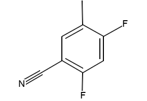2,4-Difluoro-5-methylbenzonitrile, 329314-68-3, undefined, 