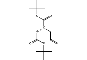 (S)-tert-Butyl 2-((tert-butoxycarbonyl)amino)pent-4-enoate, 151436-20-3, undefined, 