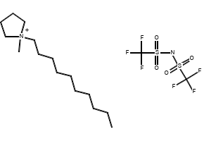1-Decyl-1-methylpyrrolidin-1-ium bis((trifluoromethyl)sulfonyl)amide, 1003581-49-4, undefined, 
