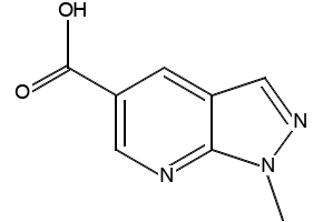 1-Methyl-1H-pyrazolo[3,4-b]-pyridine-5-carboxylic acid, 1131912-88-3, undefined, 