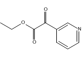 Ethyl 2-oxo-2-(pyridin-3-yl)acetate, 73672-37-4, undefined, 