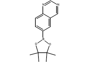 6-(4,4,5,5-Tetramethyl-1,3,2-dioxaborolan-2-yl)quinazoline, 1375301-92-0, undefined, 