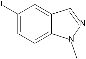 5-Iodo-1-methyl-1H-indazole, 1072433-59-0, undefined, 