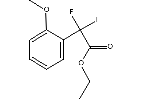 Ethyl 2,2-difluoro-2-(2-methoxyphenyl)acetate, 1150164-80-9, undefined, 
