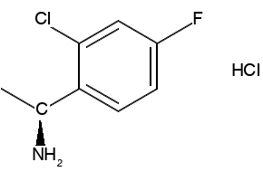 (1S)-1-(2-Chloro-4-fluorophenyl)ethan-1-amine hydrochloride, 1391433-36-5, undefined, 