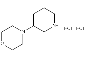 4-(Piperidin-3-yl)morpholine dihydrochloride, 1124199-56-9, undefined, 