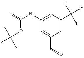 tert-Butyl (3-formyl-5-(trifluoromethyl)phenyl)carbamate, 2353002-85-2, undefined, 