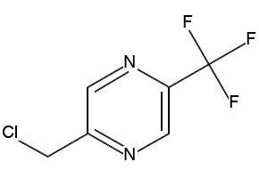 2-(Chloromethyl)-5-(trifluoromethyl)pyrazine, 1060812-69-2, undefined, 