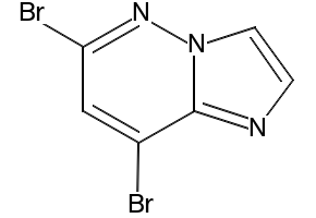 6,8-Dibromoimidazo[1,2-b]pyridazine