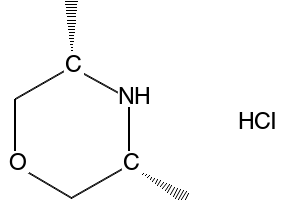 (3R,5S)-rel-3,5-Dimethylmorpholine hydrochloride, 154596-17-5, undefined, 